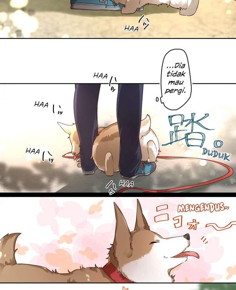Newton no Tsubomi Chapter 1.2 Gambar 8
