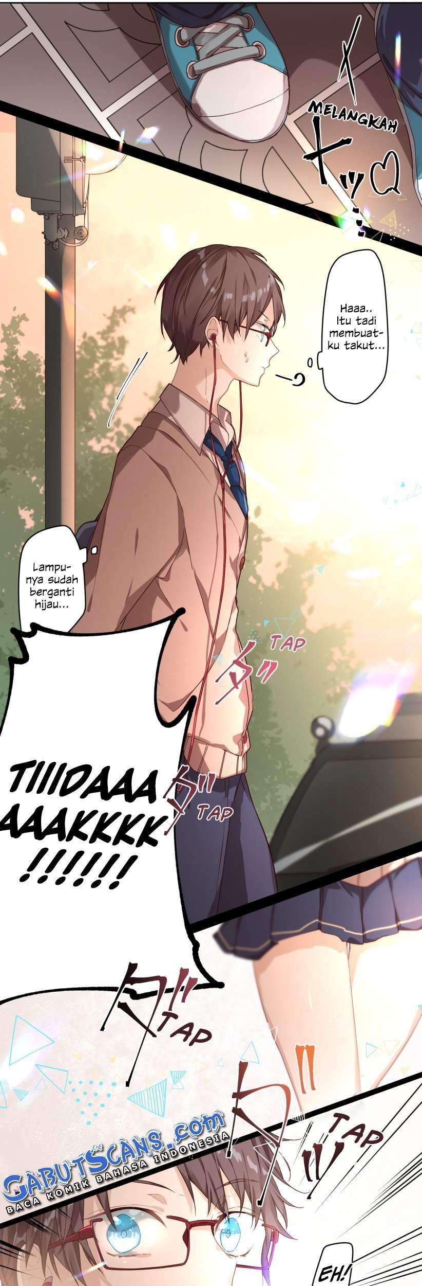 Newton no Tsubomi Chapter 1.2 Gambar 13