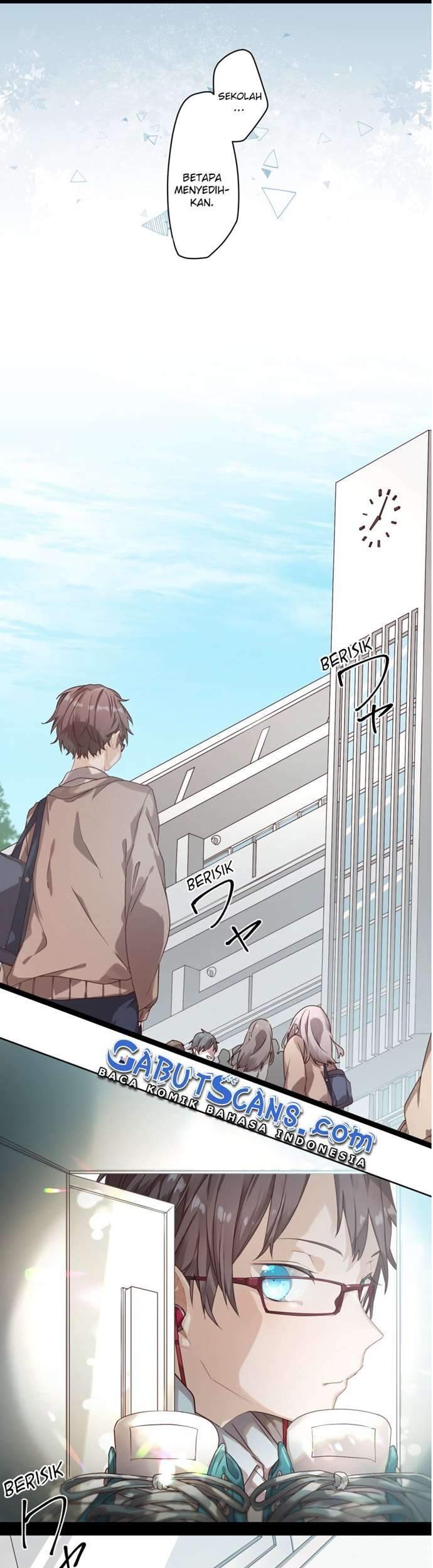 Newton no Tsubomi Chapter 1.1 Gambar 19