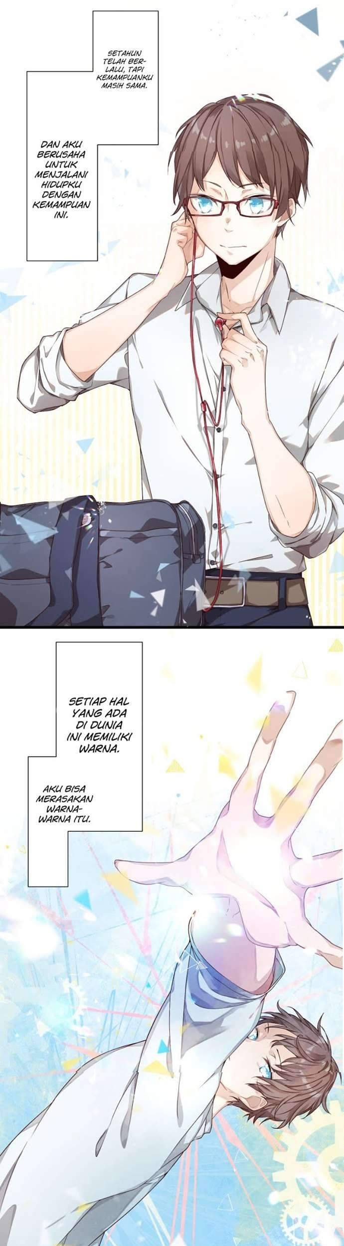 Newton no Tsubomi Chapter 1.1 Gambar 16