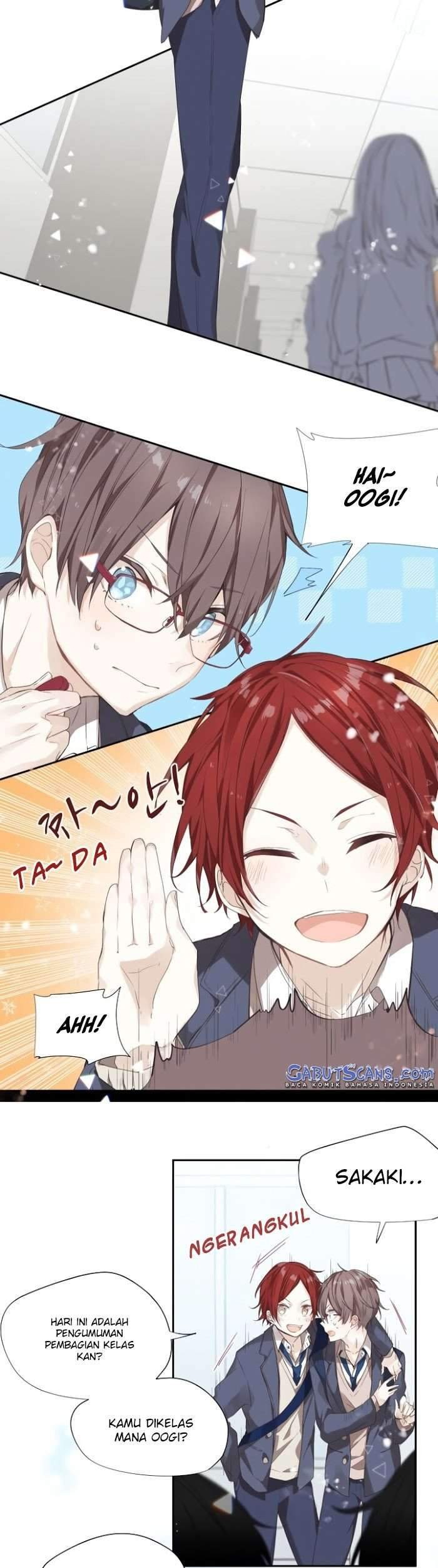 Newton no Tsubomi Chapter 00 Gambar 18