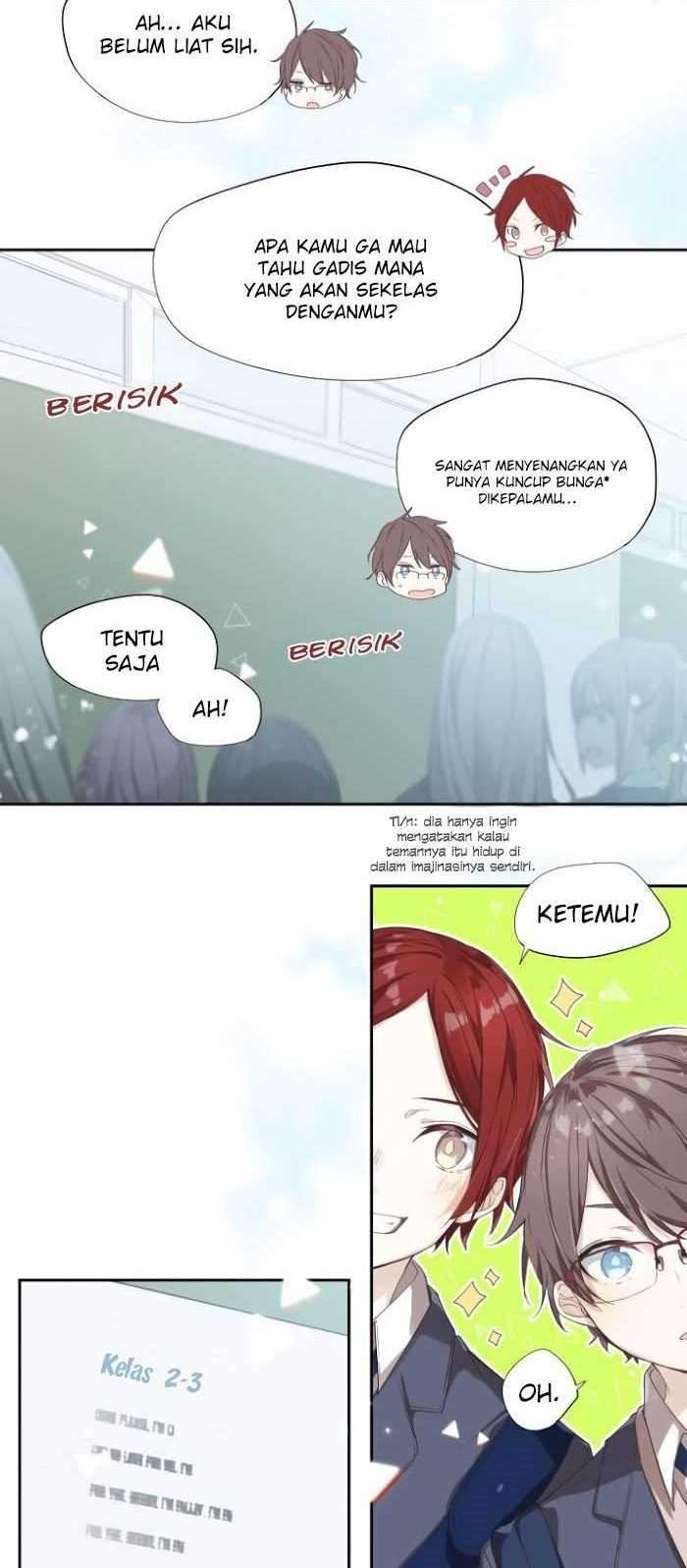 Newton no Tsubomi Chapter 00 Gambar 19