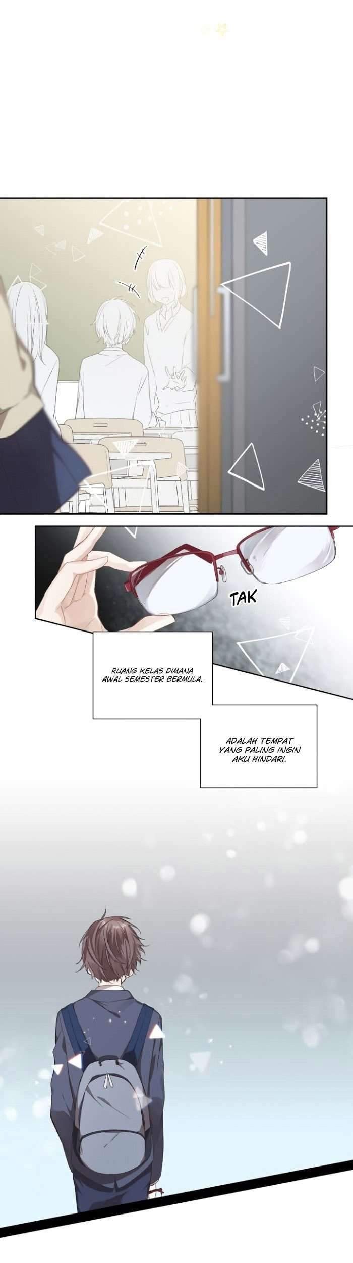 Newton no Tsubomi Chapter 00 Gambar 21