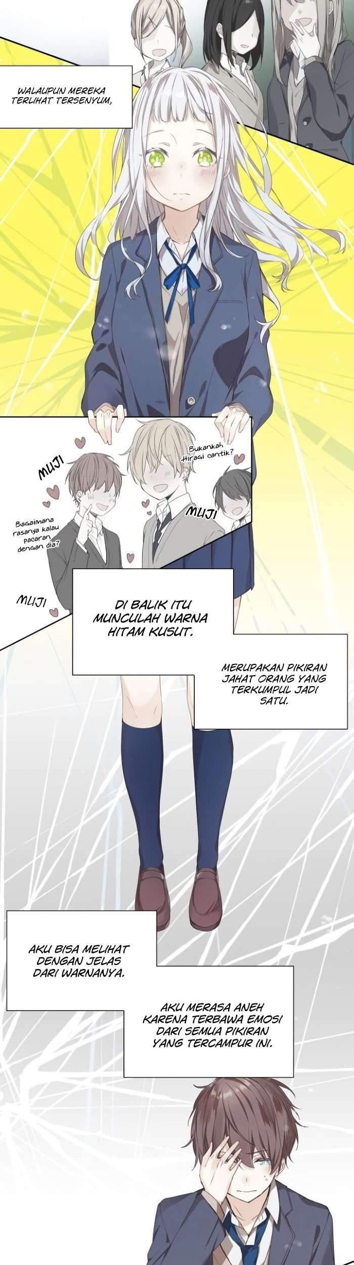 Newton no Tsubomi Chapter 00 Gambar 25