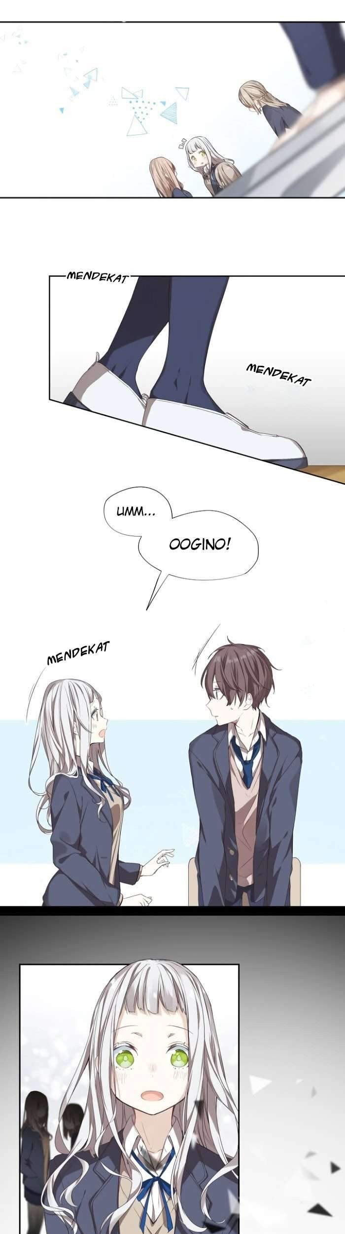 Newton no Tsubomi Chapter 00 Gambar 27