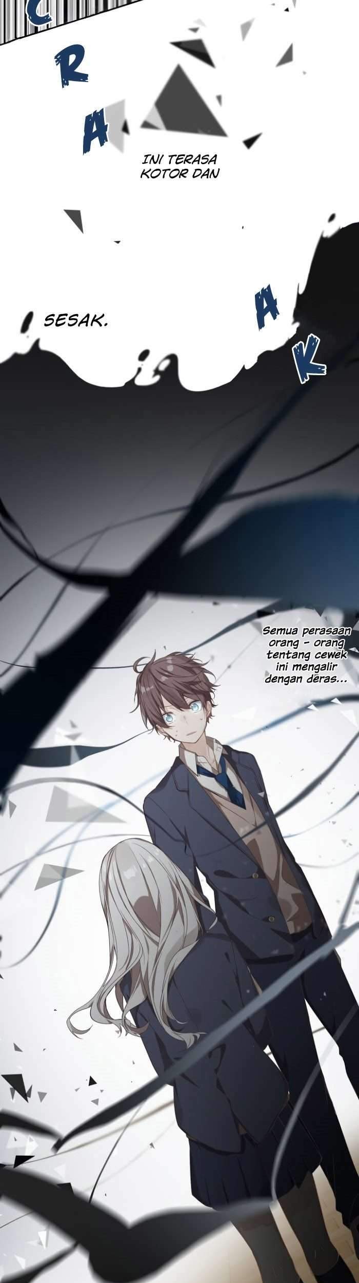 Newton no Tsubomi Chapter 00 Gambar 29