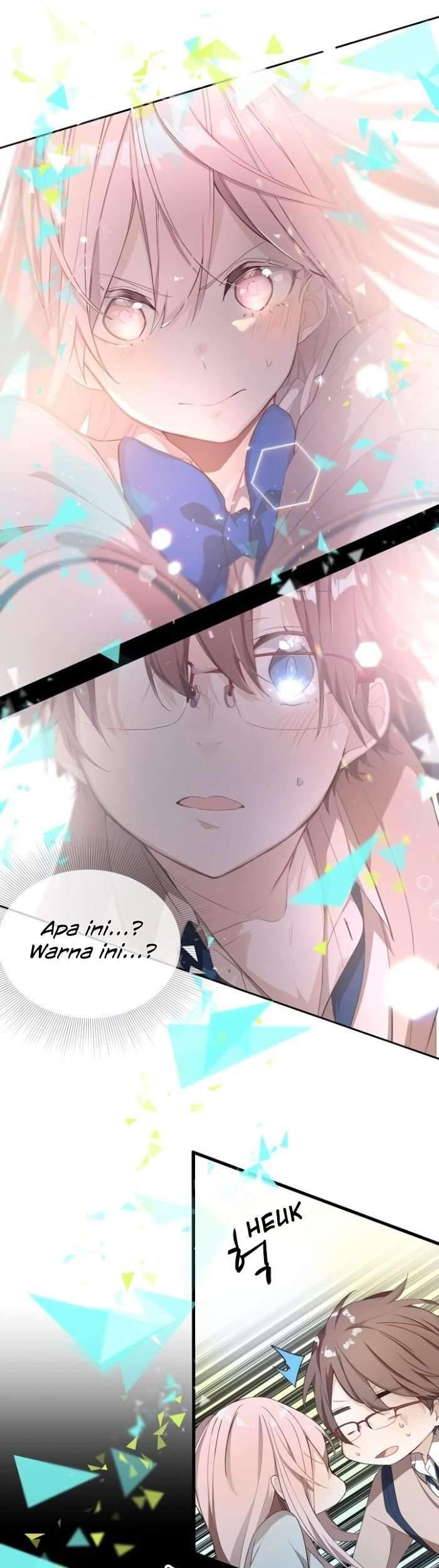 Newton no Tsubomi Chapter 00 Gambar 43