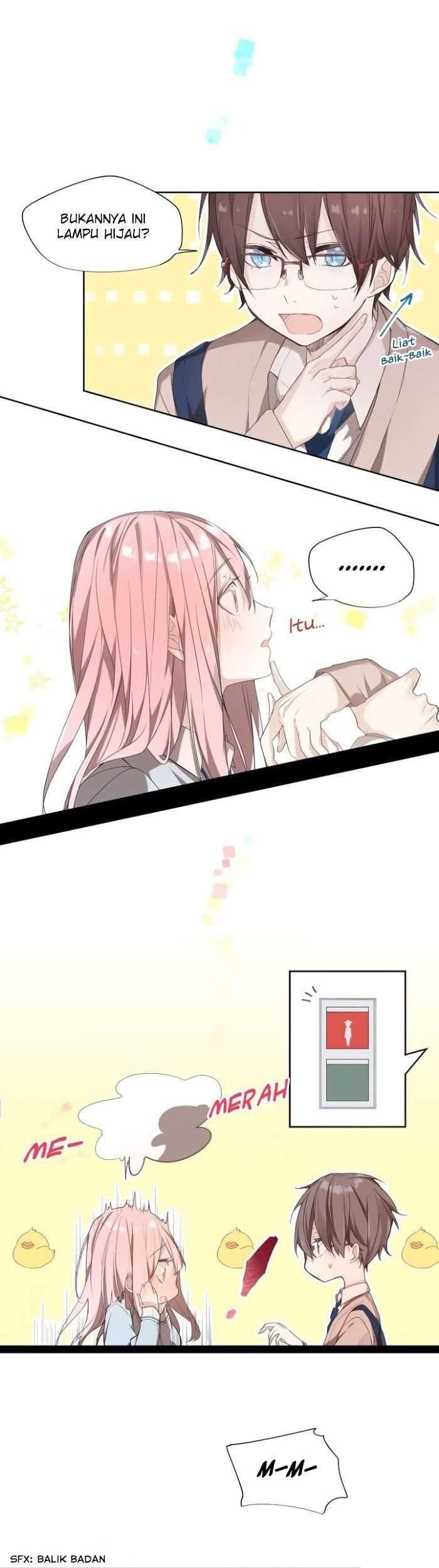 Newton no Tsubomi Chapter 00 Gambar 47