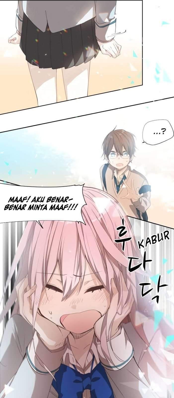 Newton no Tsubomi Chapter 00 Gambar 48