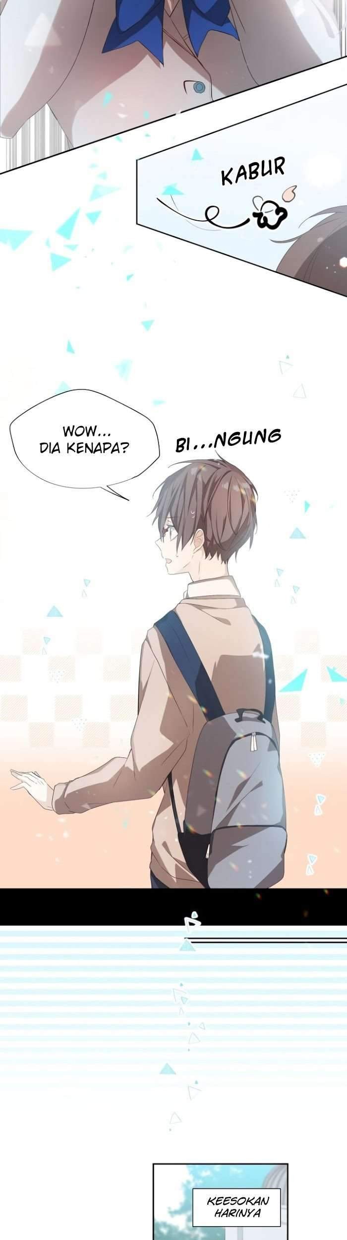 Newton no Tsubomi Chapter 00 Gambar 49
