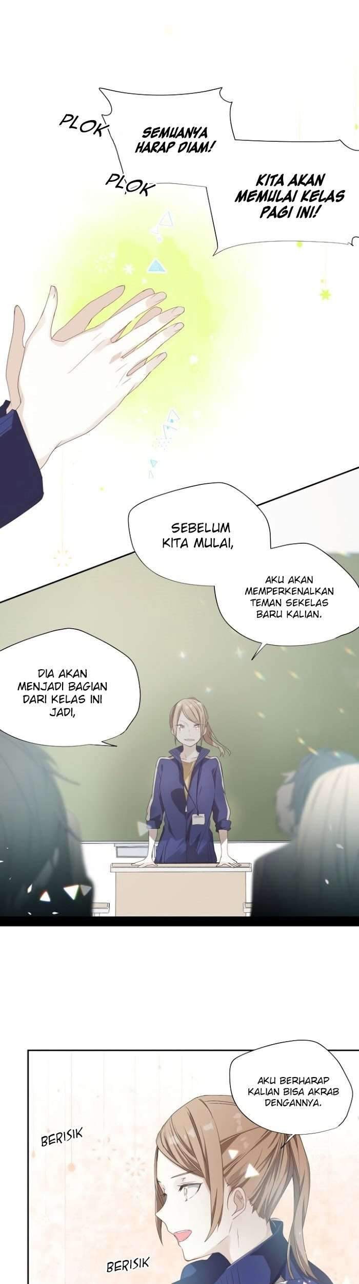 Newton no Tsubomi Chapter 00 Gambar 51