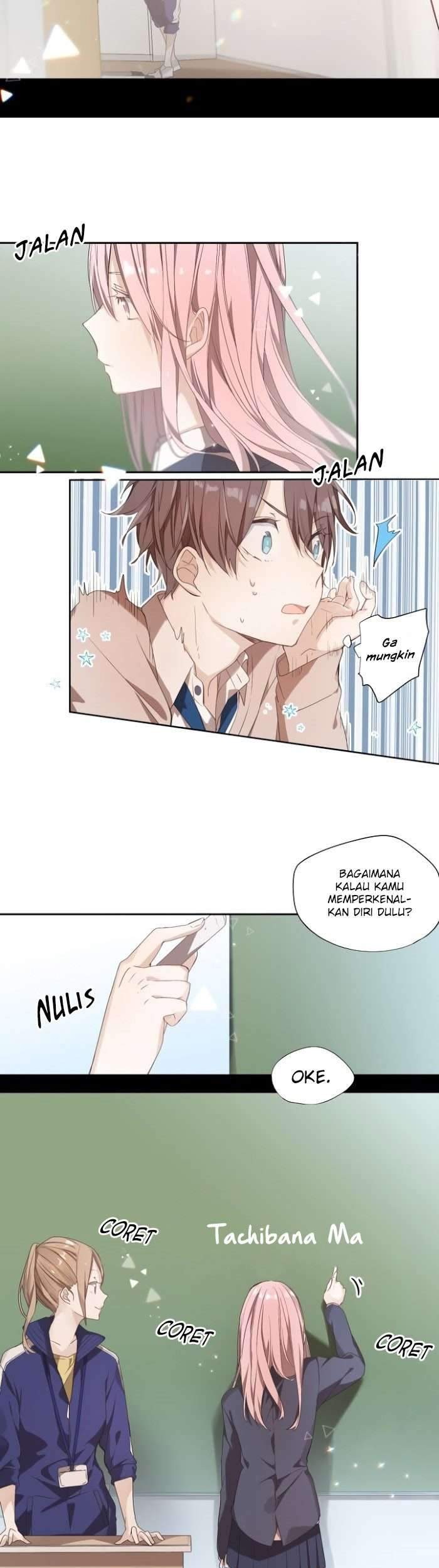 Newton no Tsubomi Chapter 00 Gambar 53