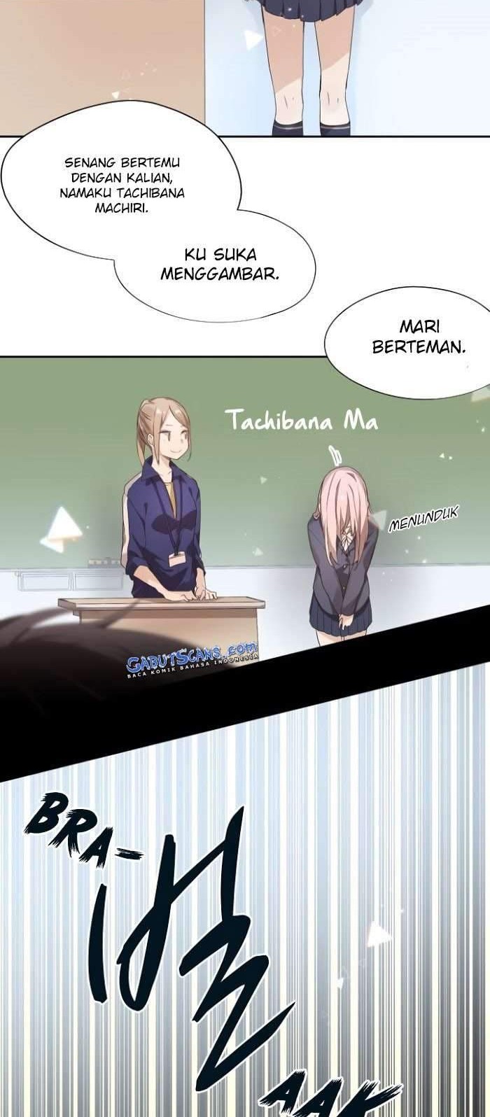 Newton no Tsubomi Chapter 00 Gambar 54