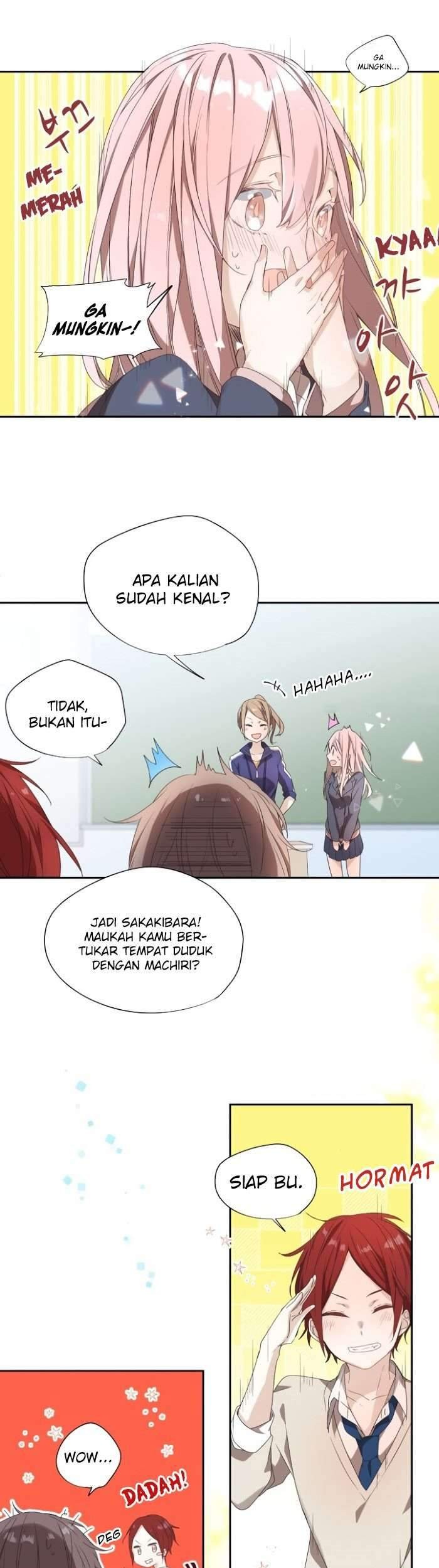 Newton no Tsubomi Chapter 00 Gambar 56