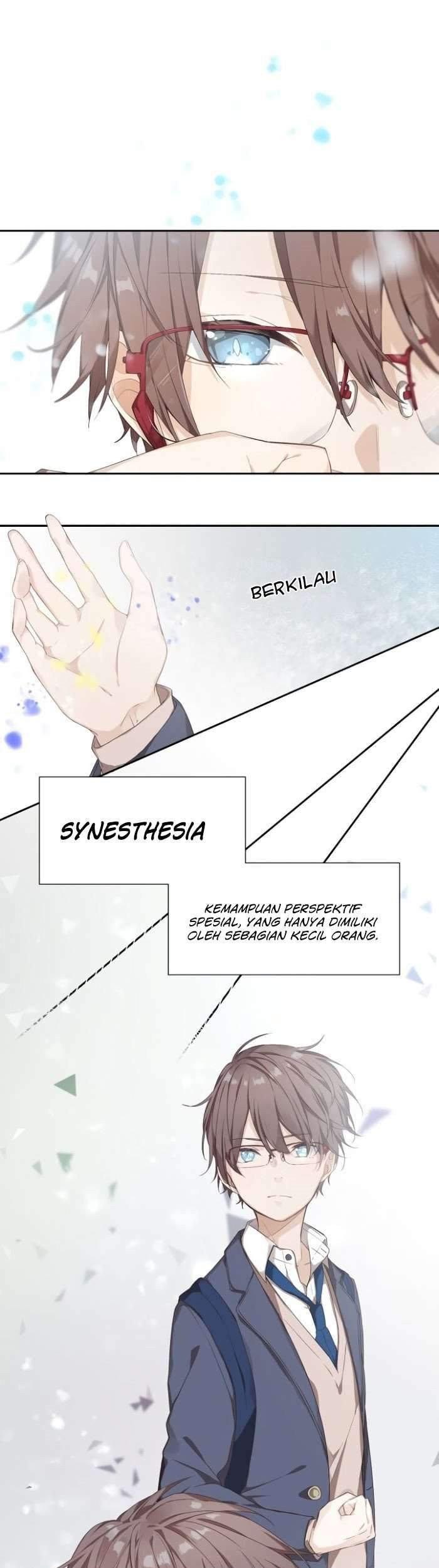 Newton no Tsubomi Chapter 00 Gambar 12