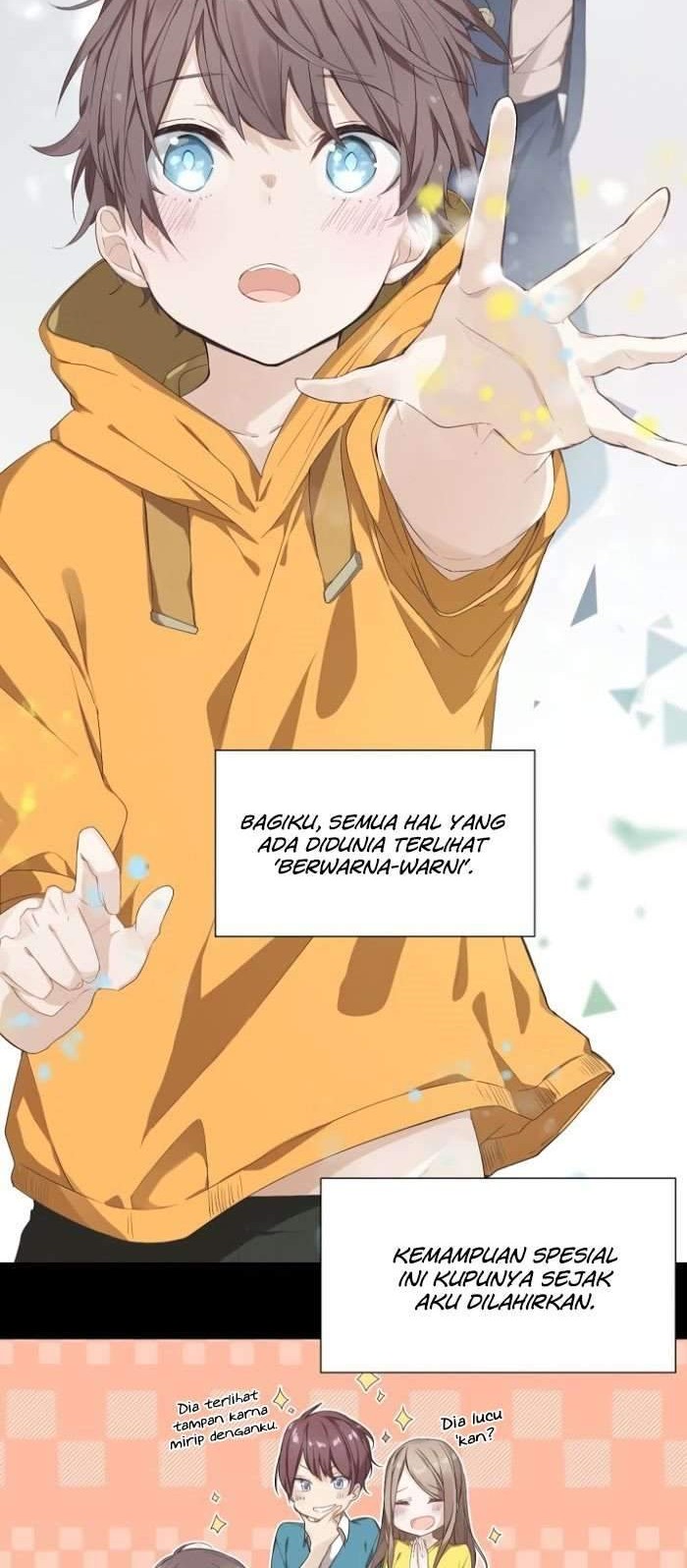 Newton no Tsubomi Chapter 00 Gambar 13