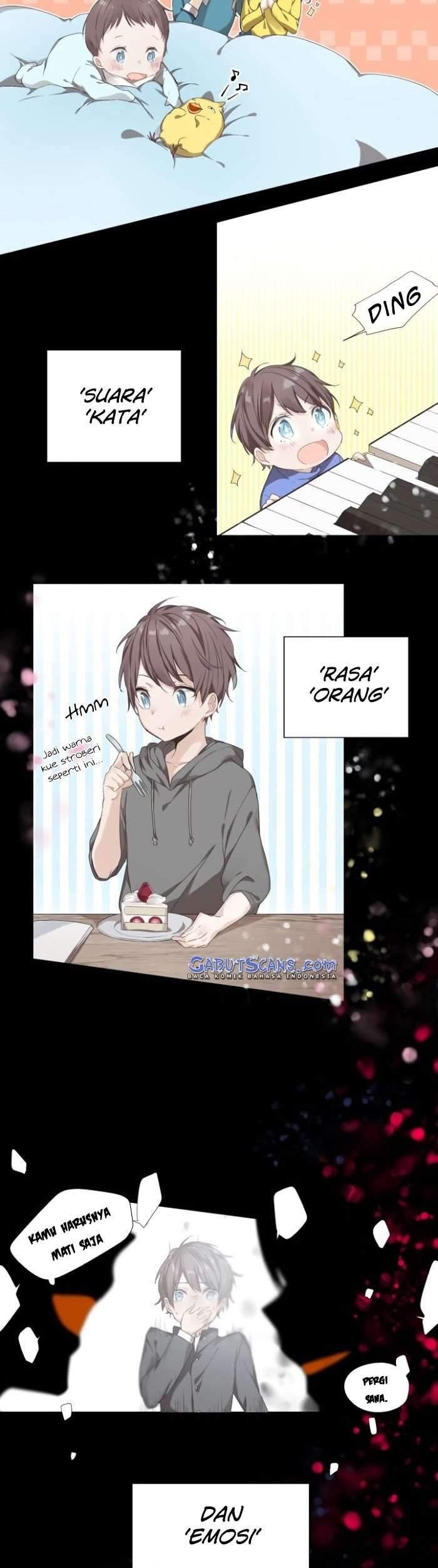 Newton no Tsubomi Chapter 00 Gambar 14