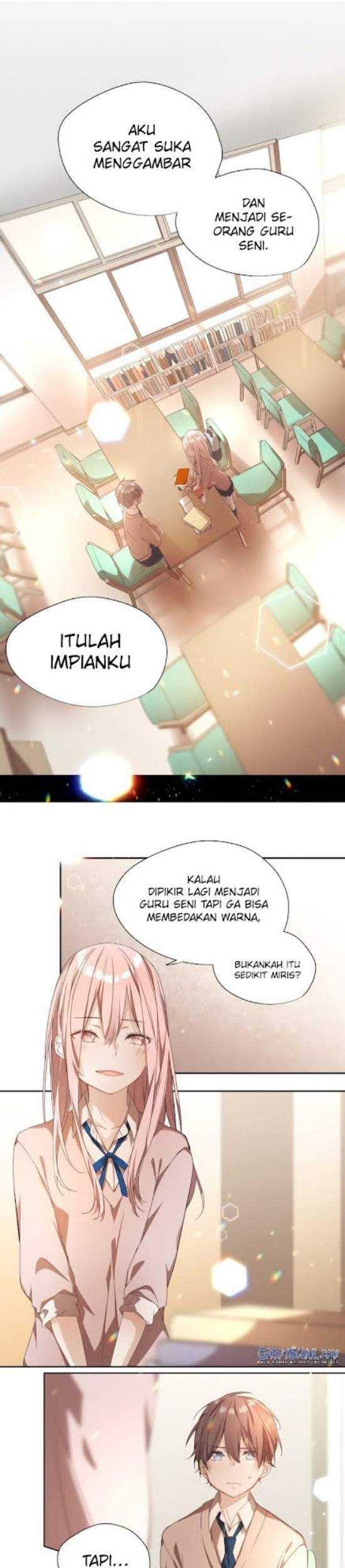 Newton no Tsubomi Chapter 04 Gambar 15