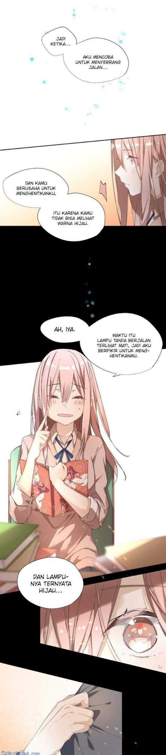 Newton no Tsubomi Chapter 04 Gambar 9