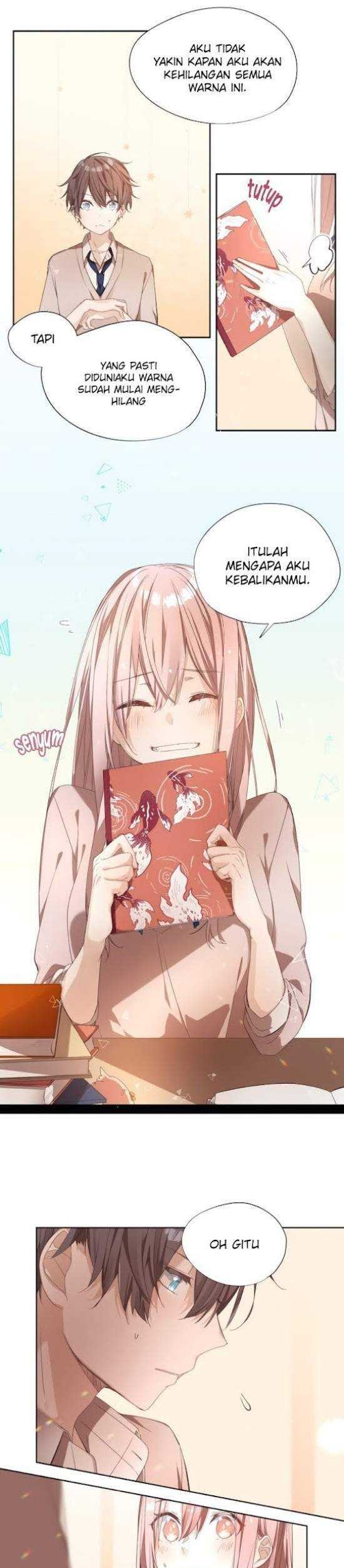 Newton no Tsubomi Chapter 04 Gambar 12