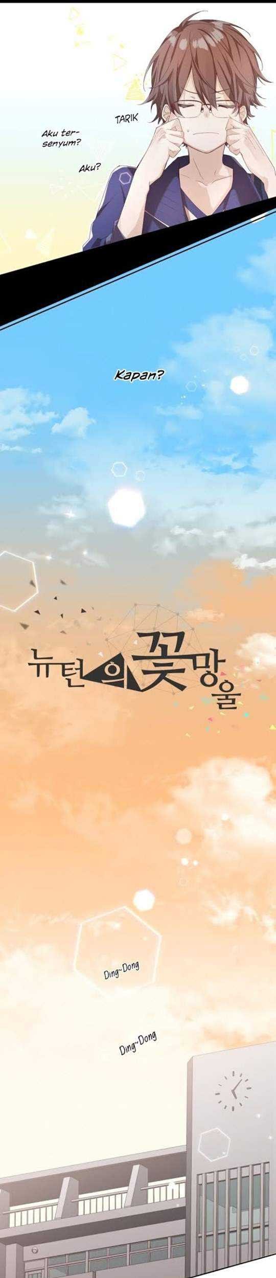 Newton no Tsubomi Chapter 03 Gambar 15