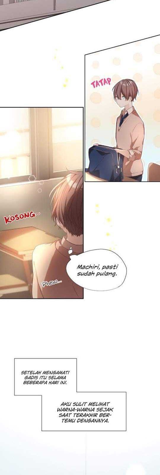Newton no Tsubomi Chapter 03 Gambar 16