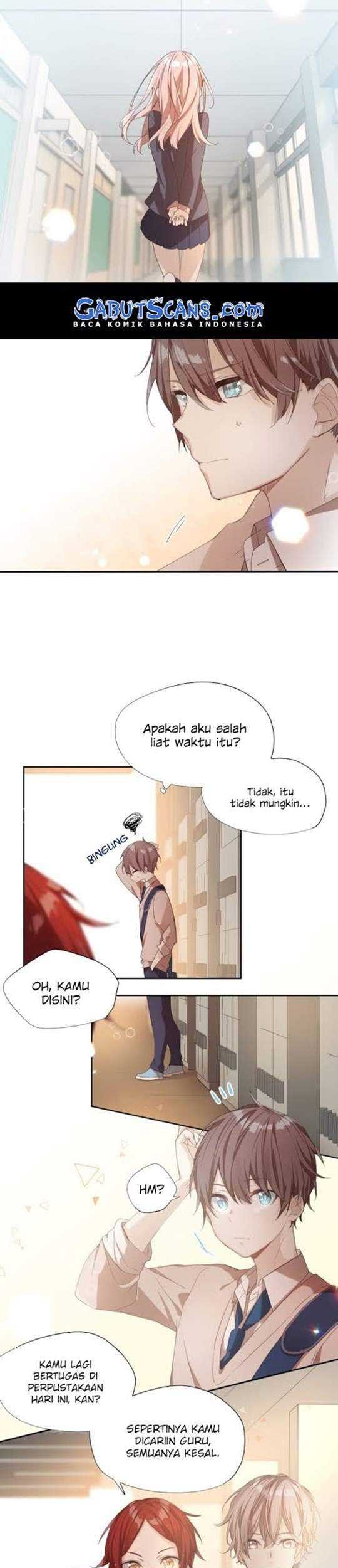 Newton no Tsubomi Chapter 03 Gambar 17