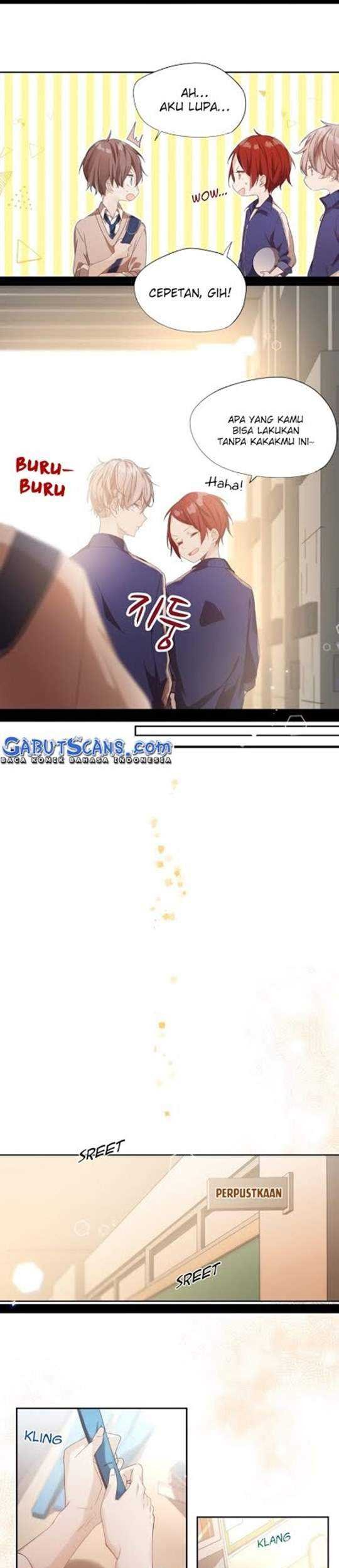Newton no Tsubomi Chapter 03 Gambar 19