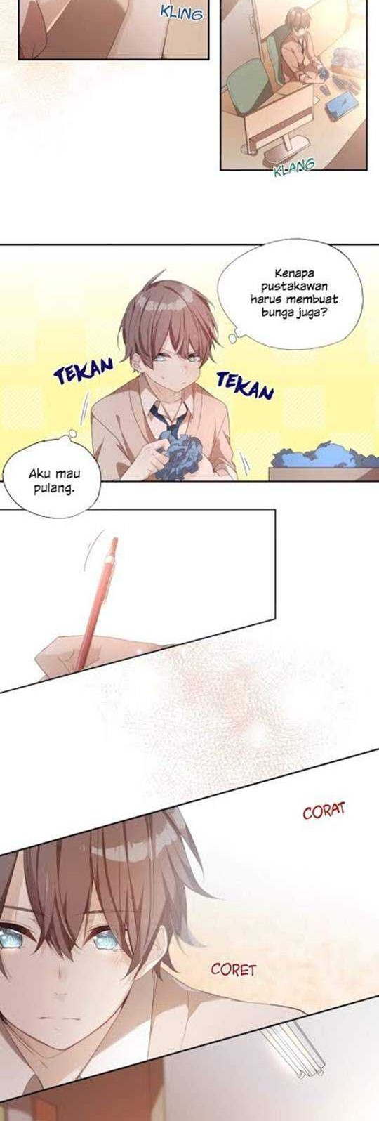 Newton no Tsubomi Chapter 03 Gambar 20