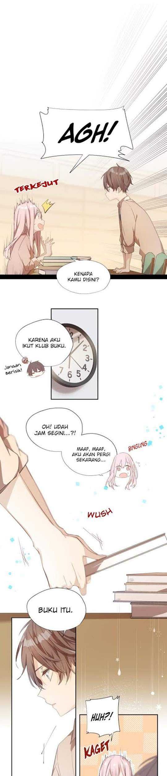 Newton no Tsubomi Chapter 03 Gambar 24