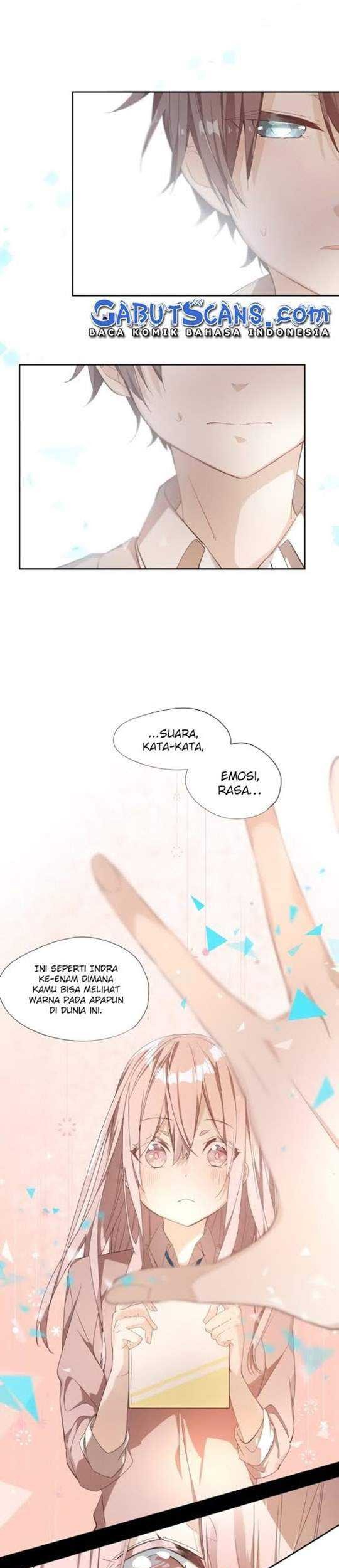 Newton no Tsubomi Chapter 03 Gambar 33