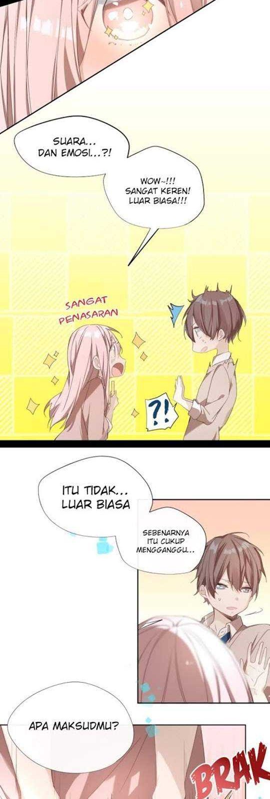 Newton no Tsubomi Chapter 03 Gambar 34