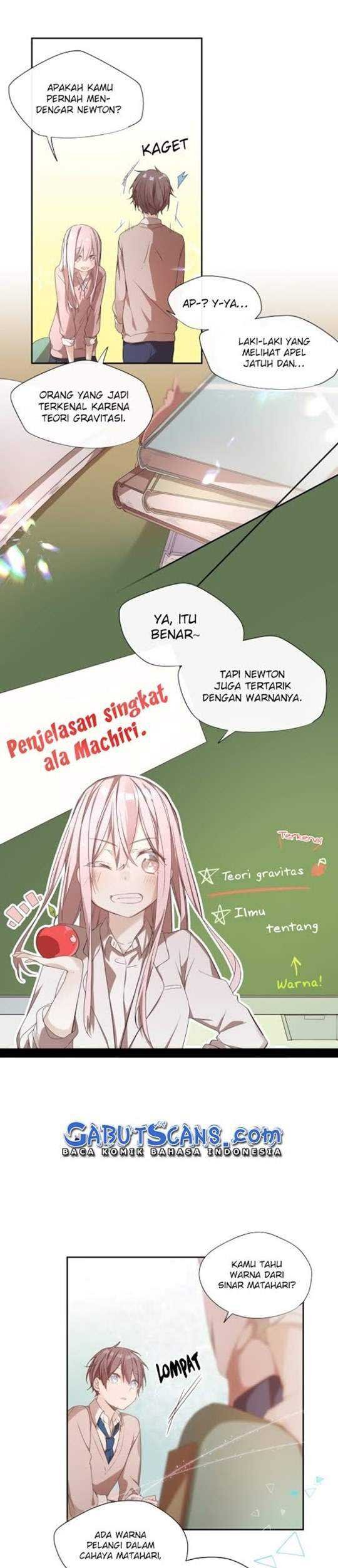 Newton no Tsubomi Chapter 03 Gambar 36