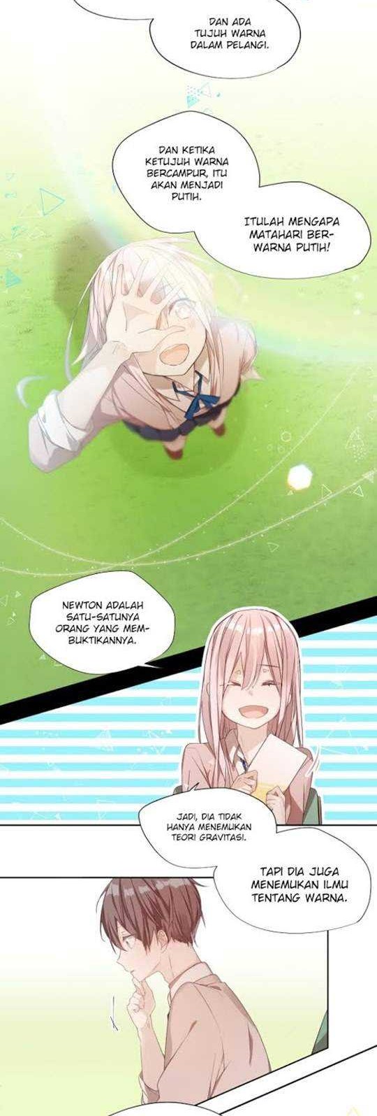 Newton no Tsubomi Chapter 03 Gambar 37