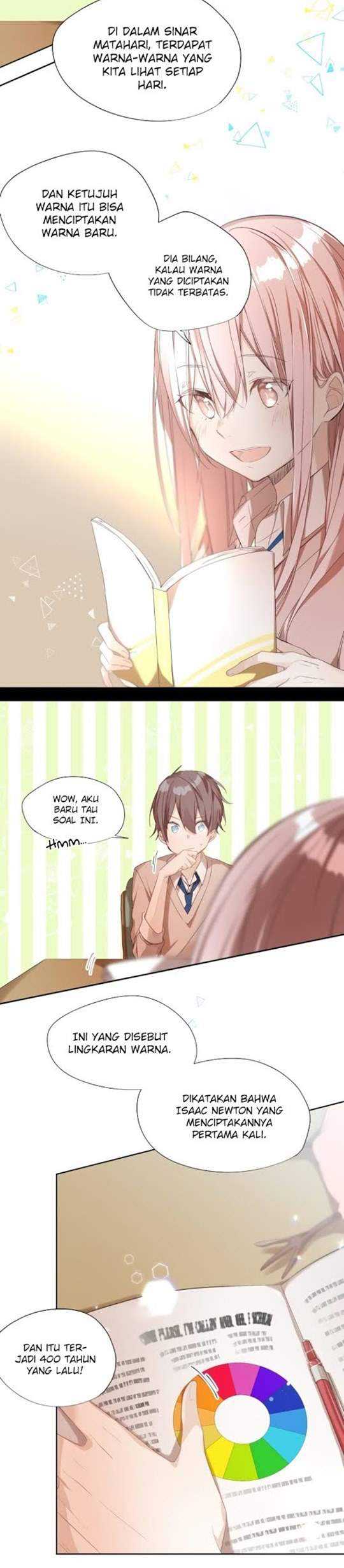 Newton no Tsubomi Chapter 03 Gambar 38