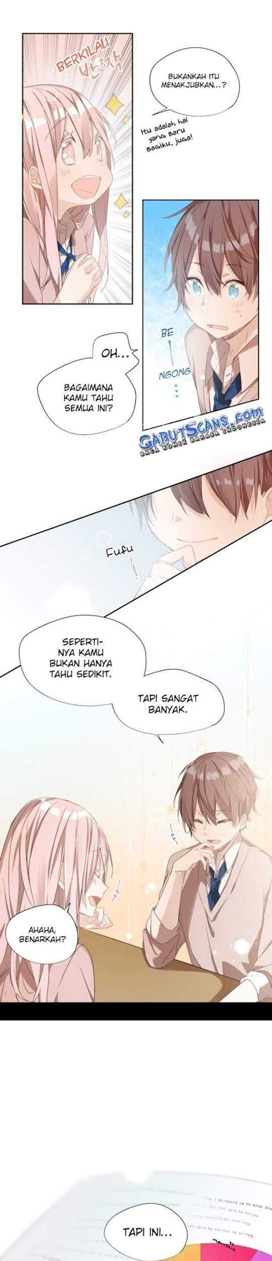 Newton no Tsubomi Chapter 03 Gambar 39