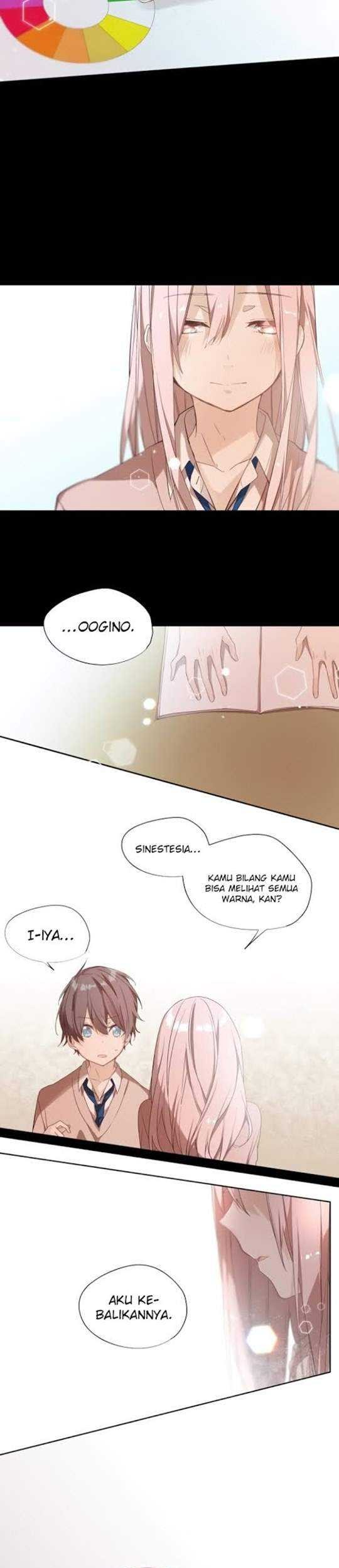 Newton no Tsubomi Chapter 03 Gambar 41