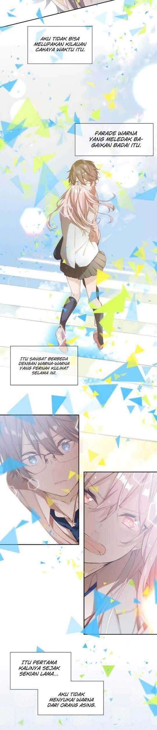 Newton no Tsubomi Chapter 03 Gambar 4