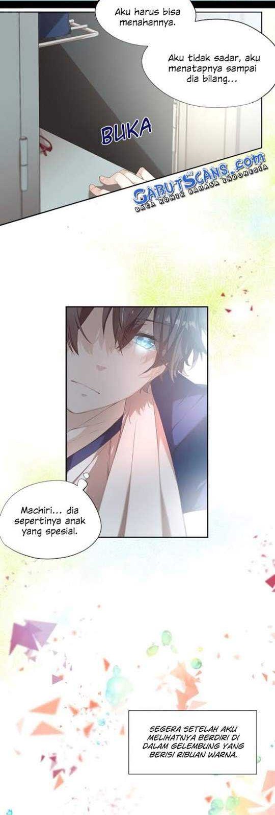 Newton no Tsubomi Chapter 03 Gambar 7