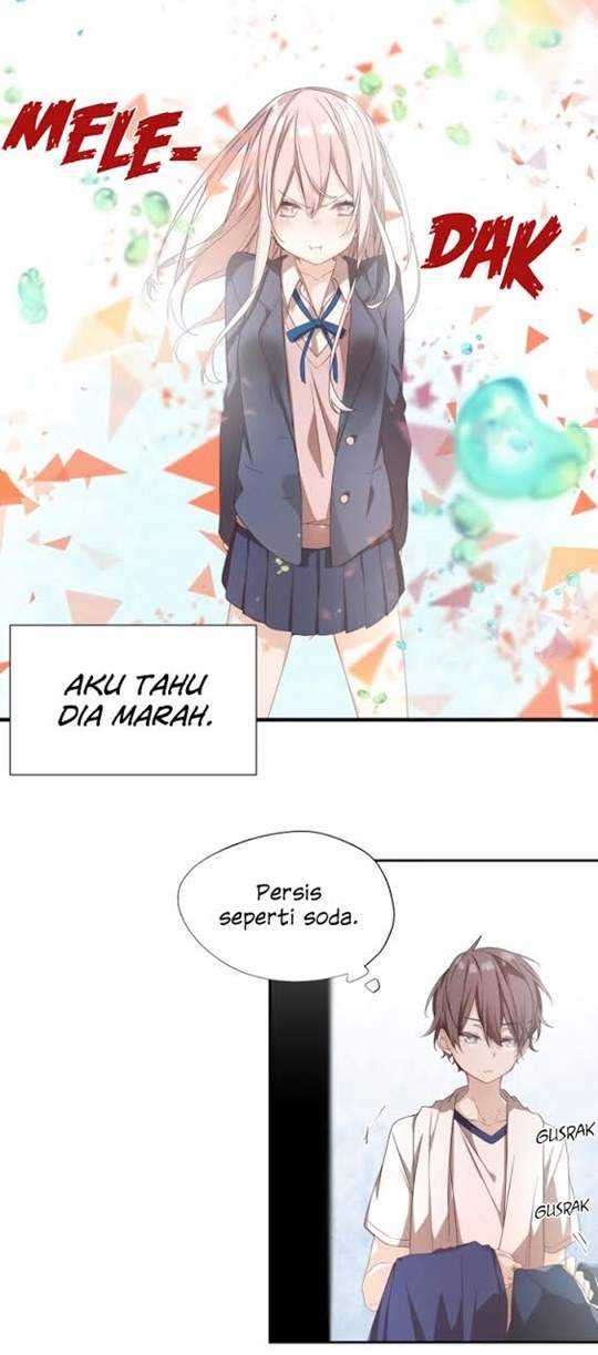 Newton no Tsubomi Chapter 03 Gambar 8