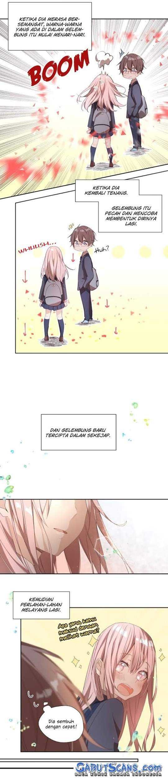 Newton no Tsubomi Chapter 03 Gambar 9