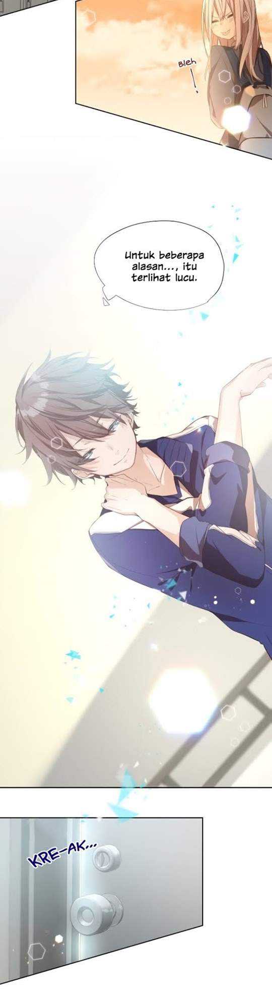 Newton no Tsubomi Chapter 03 Gambar 11