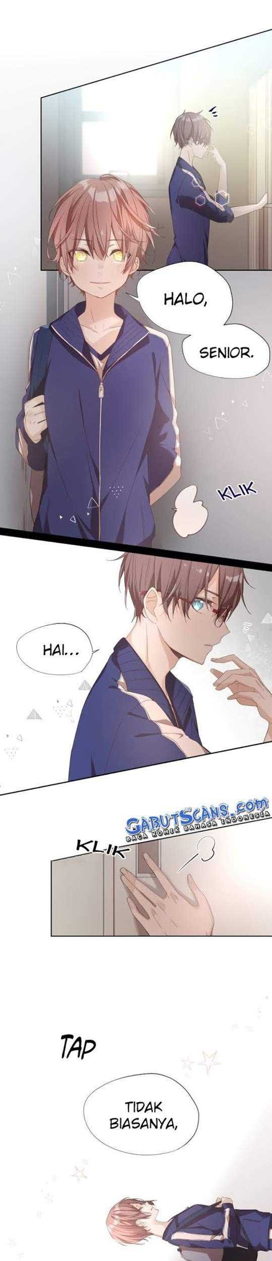 Newton no Tsubomi Chapter 03 Gambar 12