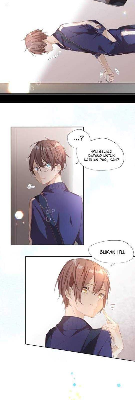 Newton no Tsubomi Chapter 03 Gambar 13