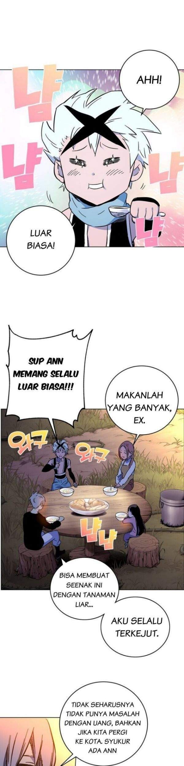 X Ash Chapter 1 Gambar 35