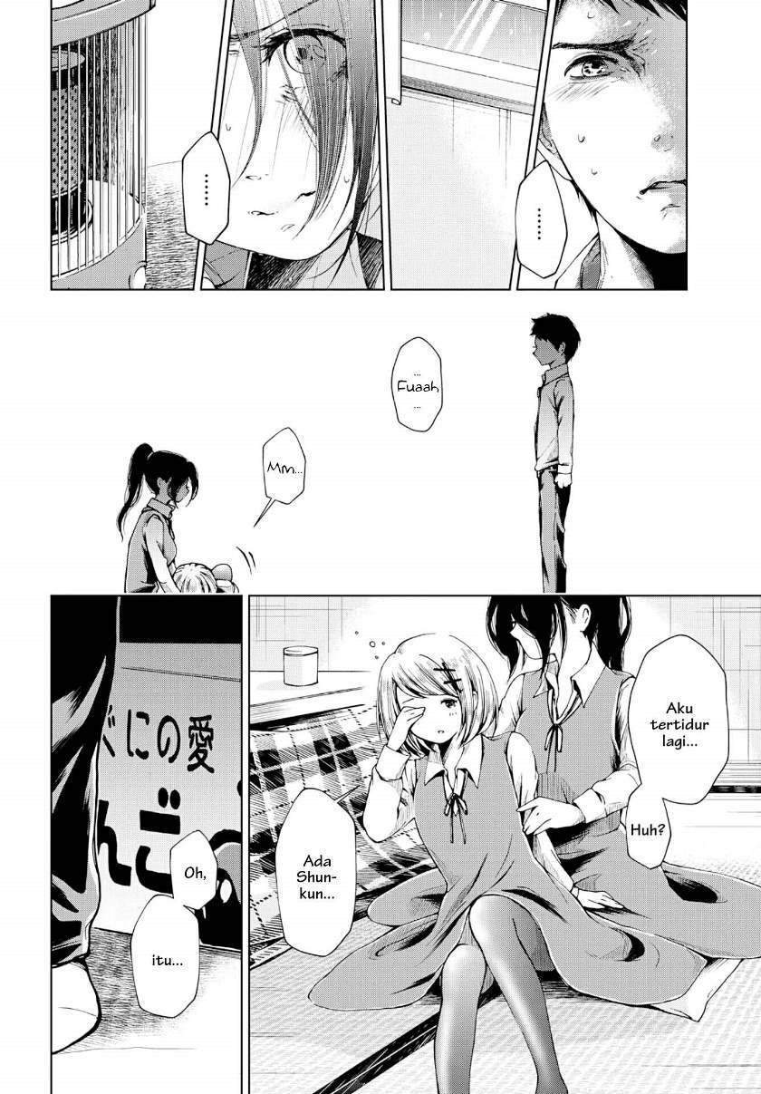 Baca  Toumei na Usui Mizuiro ni Chapter 2 Gambar 2