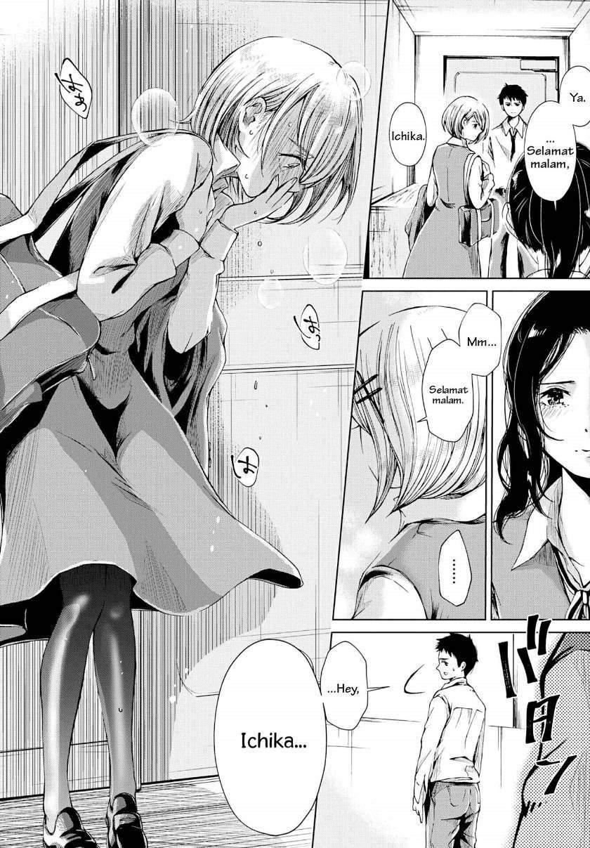 Toumei na Usui Mizuiro ni Chapter 2 Gambar 6