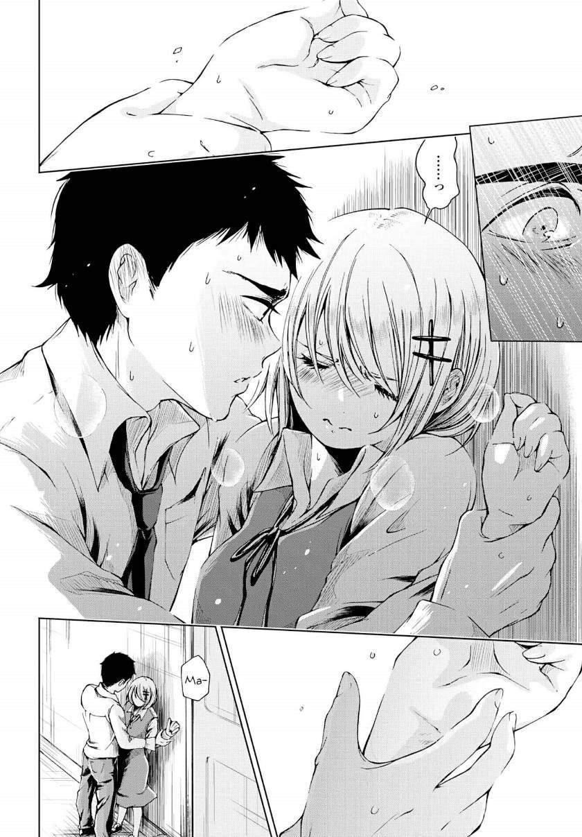 Toumei na Usui Mizuiro ni Chapter 2 Gambar 8