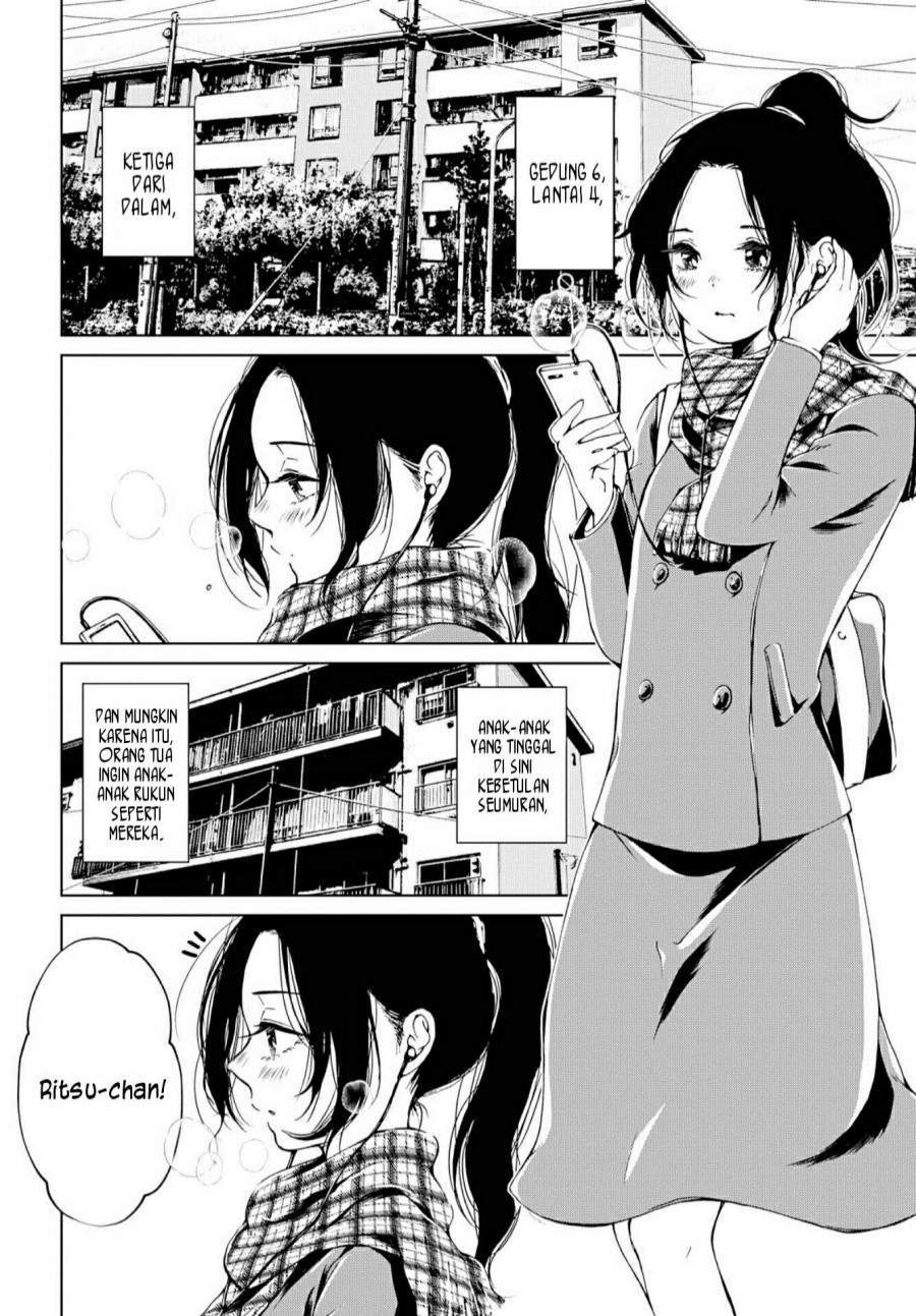 Toumei na Usui Mizuiro ni Chapter 1 Gambar 4