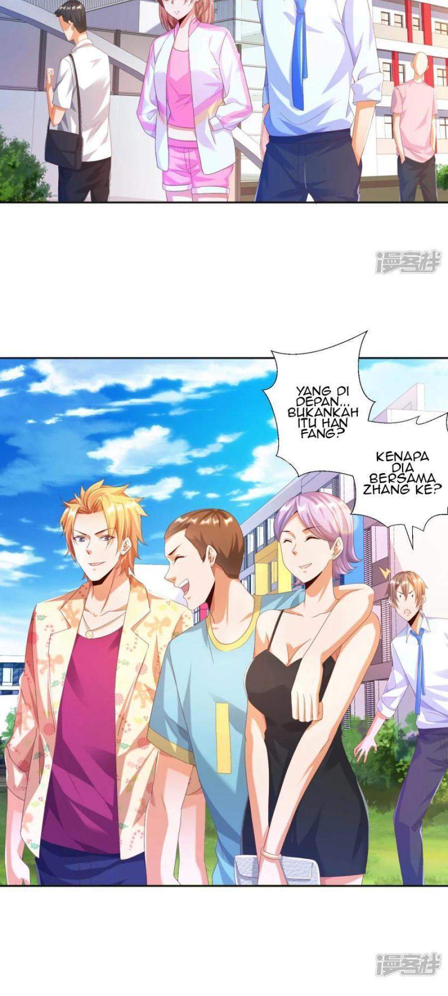 Become A God Chapter 13 Gambar 15